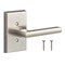 Sure-Loc Hardware Sure-Loc Hardware Logan Dummy Lever, Nickel Finish LN100 NI - alternate 4